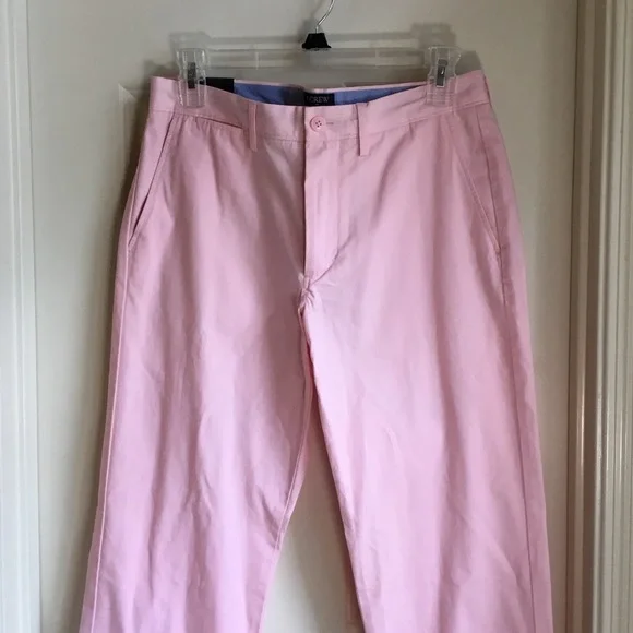 J. Crew Pink Chinos - Picture 8 of 16